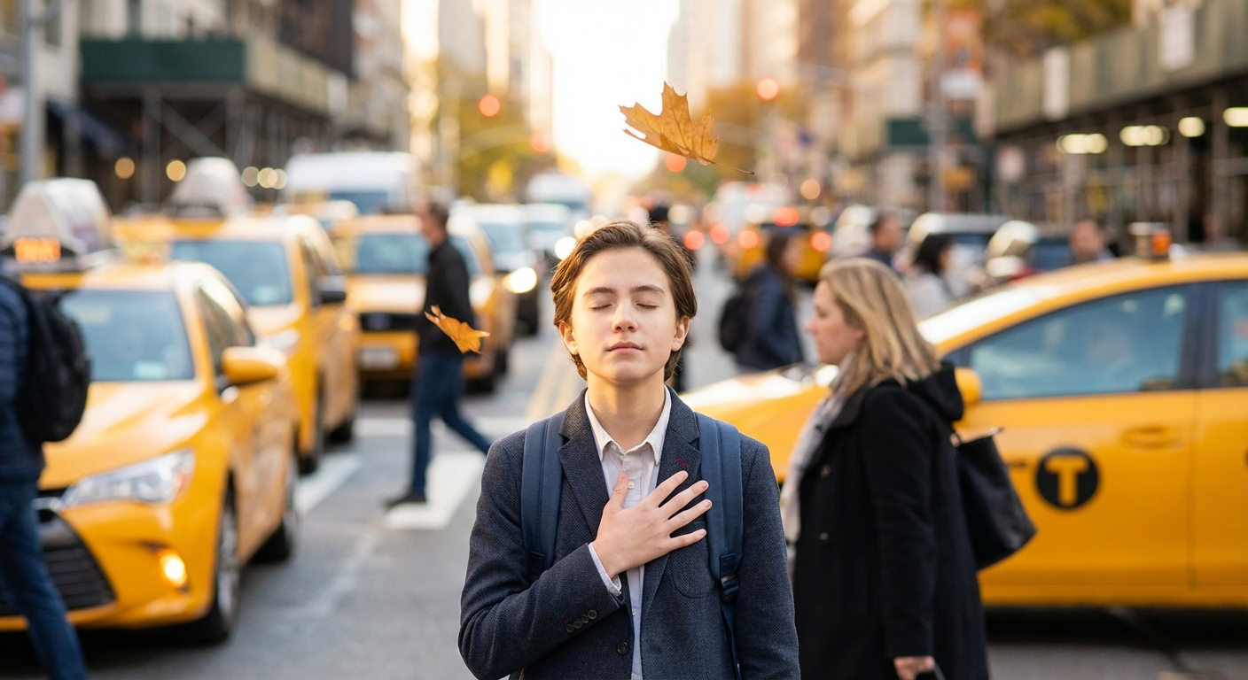 Between Breaths: How Micro‑Moments of Stillness Transform Your Day