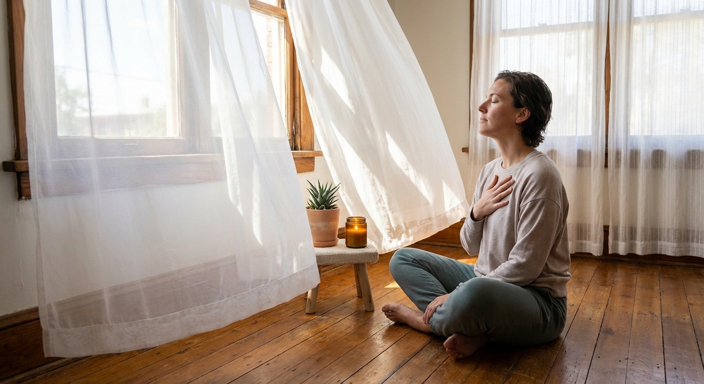 Breath as an Anchor: A Gentle Guide to Coming Home to Yourself