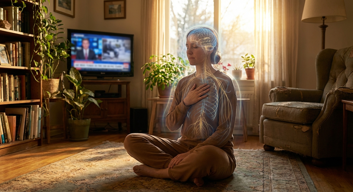 Breath, Body, and Brain: How Mindfulness Calms Your Nervous System