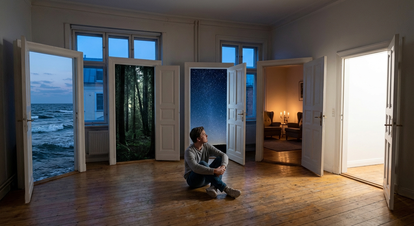 Five Doorways into Stillness: Simple Practices for a Restless Mind