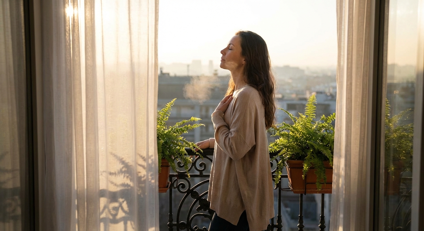 Five Gentle Breathwork Rituals to Soothe Your Day, From Dawn to Dusk