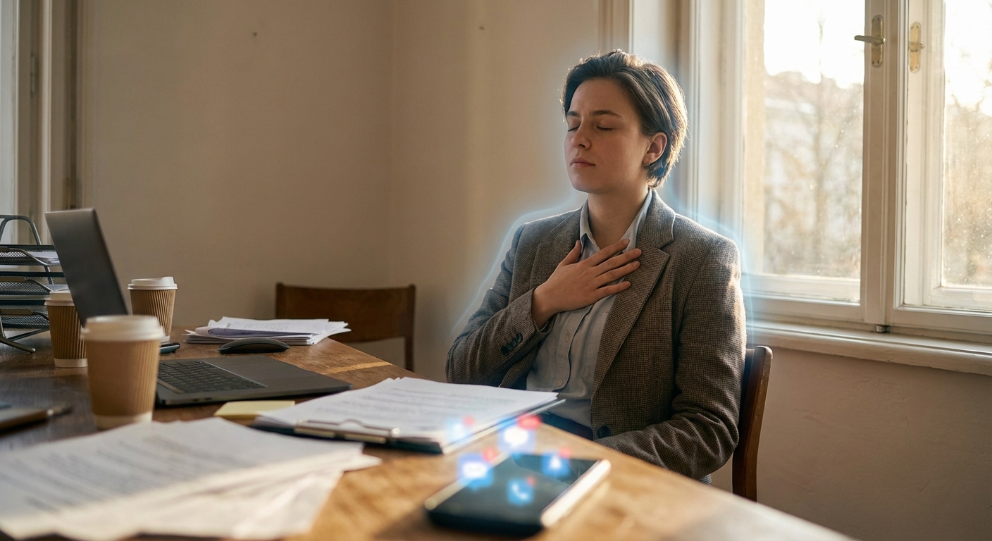 From Micro-Moments to Deep Calm: A Beginner-Friendly Breathwork Toolkit