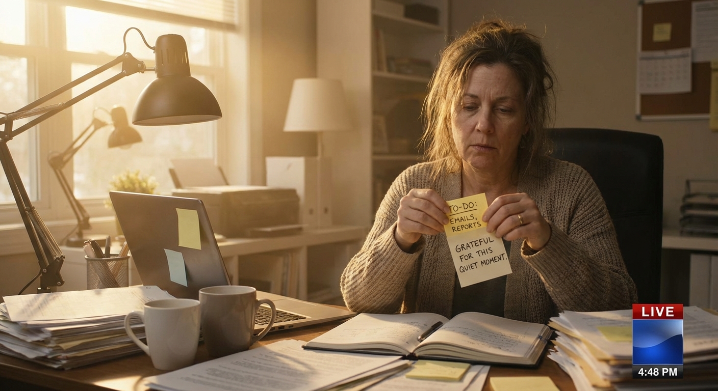 From Obligation to Oasis: Transforming Gratitude into a Nourishing Practice