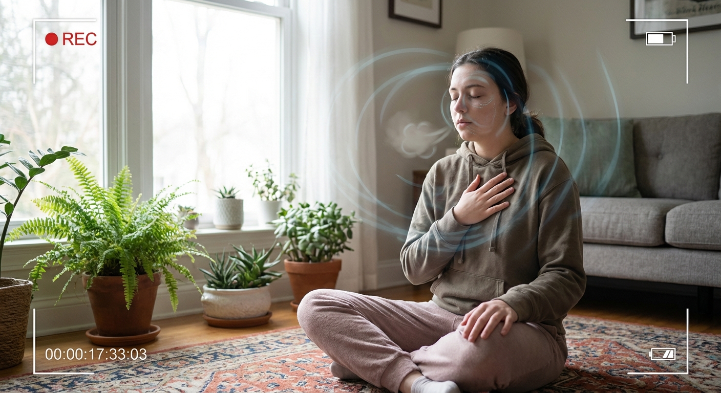 Inside the Calm: How Breathwork Gently Rewires Stress and Supports Mindfulness