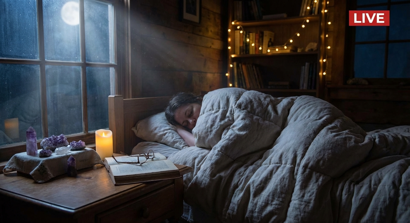 Rest as a Sacred Practice: A Gentle Guide to Mindful Sleep