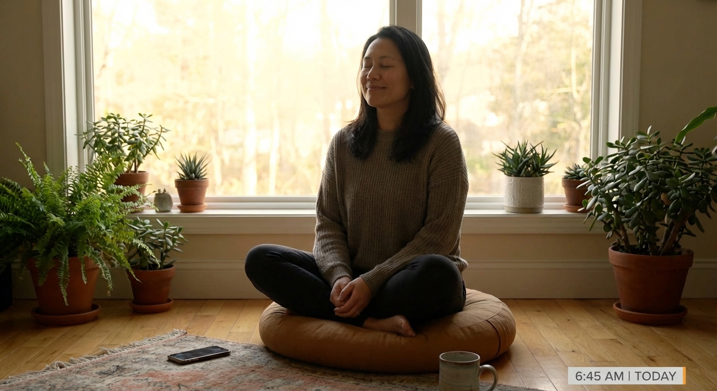 Resting in the Quiet: A Gentle Guide to Starting (or Restarting) Meditation