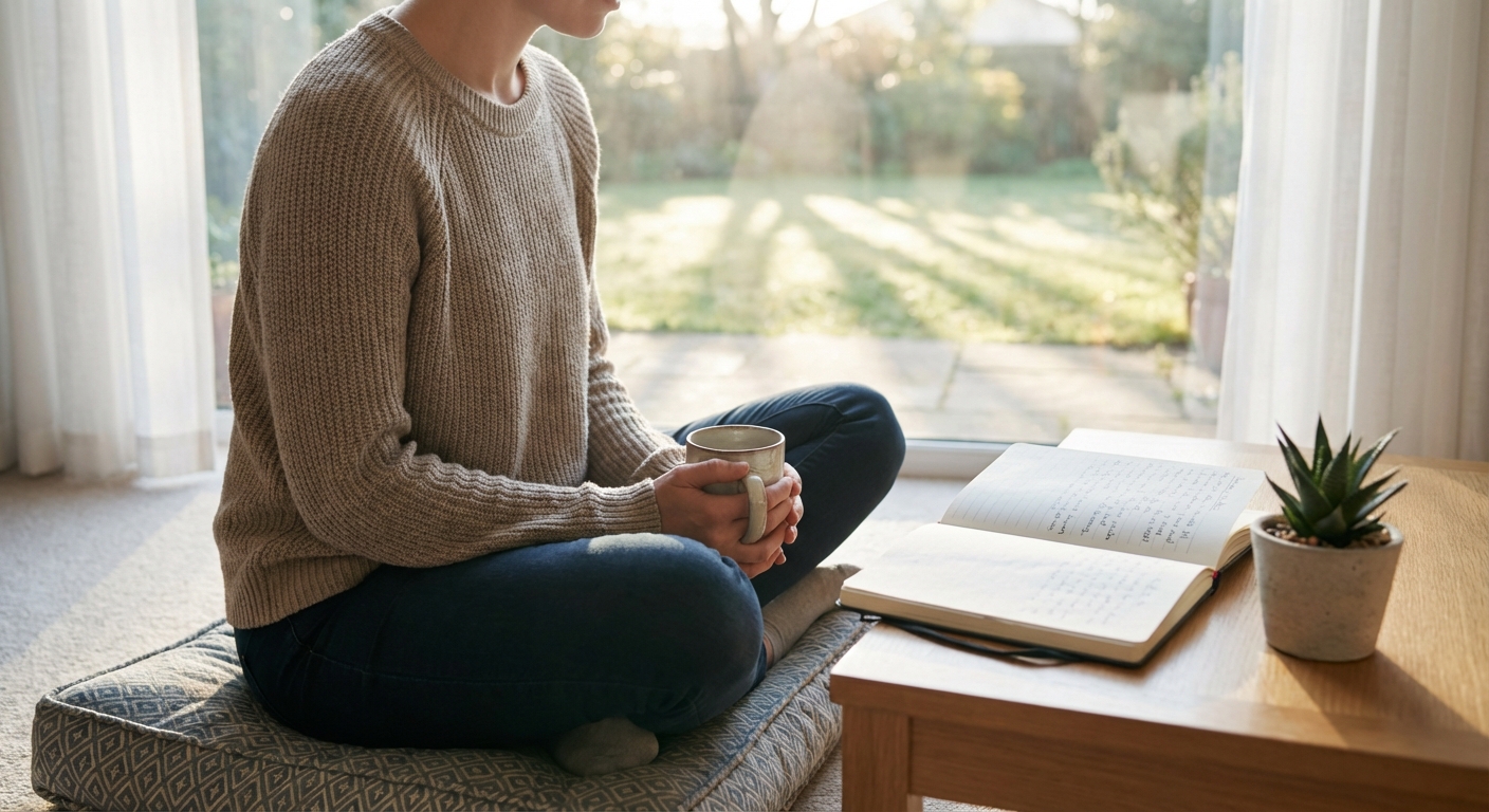 Rooted in Quiet: A Step‑by‑Step Guide to Building a Daily Stillness Ritual