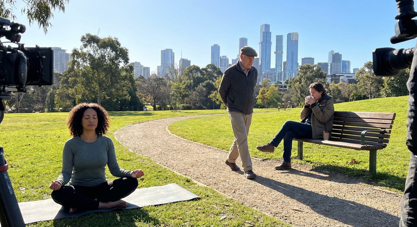 Sitting, Walking, Living: A Mindfulness Practice Map for Every Level