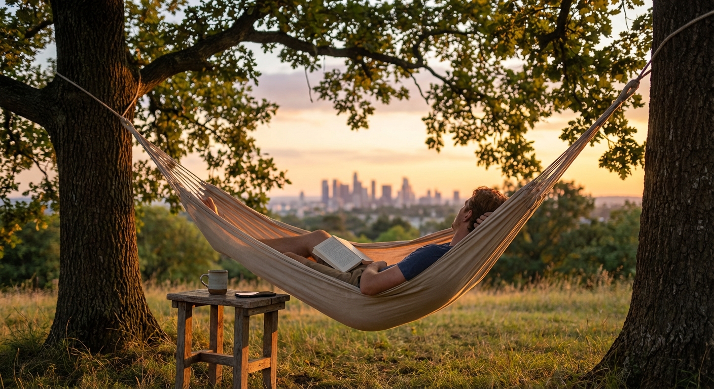 The Gentle Art of Doing Nothing: Rediscovering Stillness in a Busy World