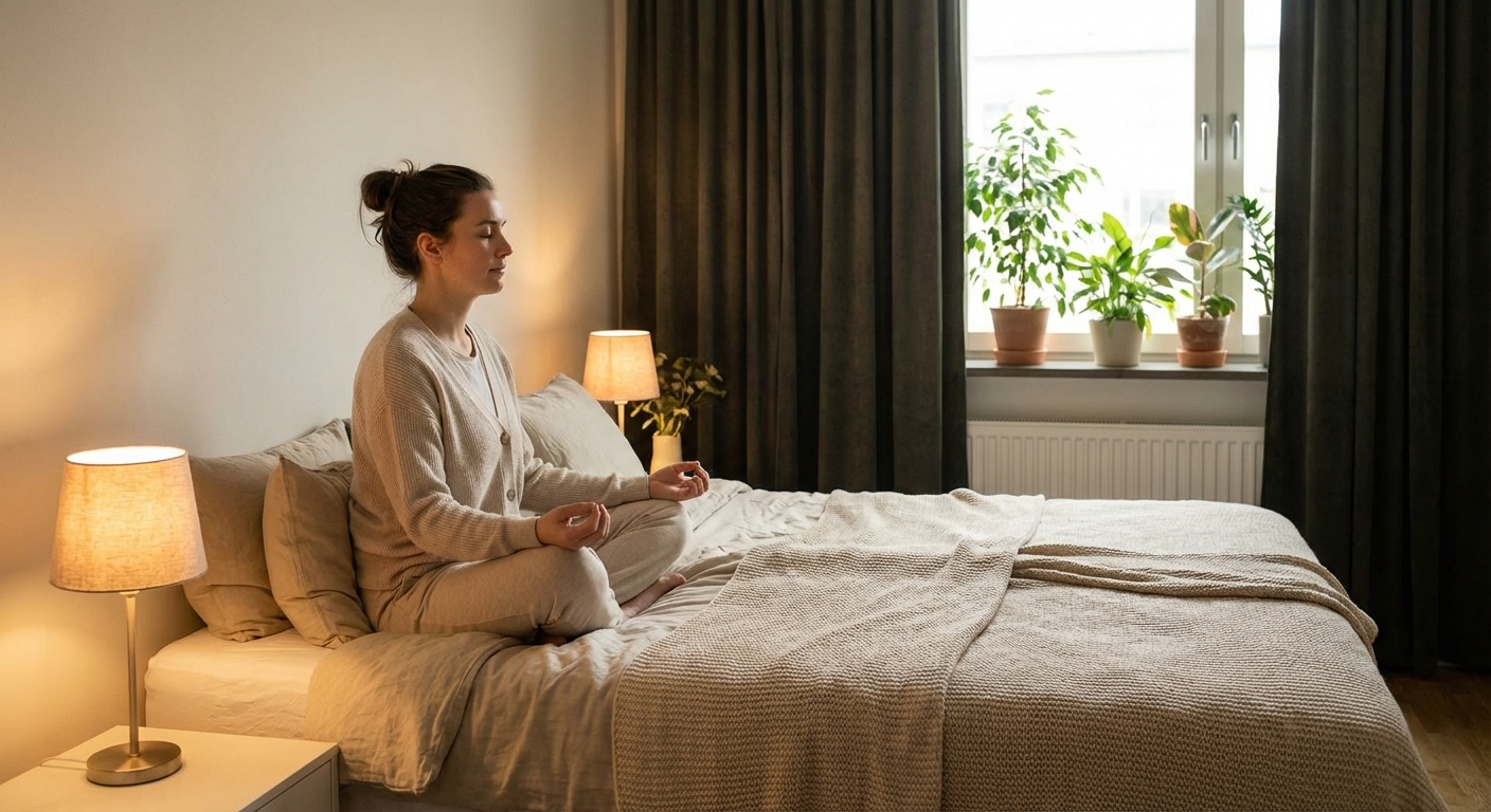 The Mindful Sleep Environment: Turning Your Bedroom into a Quiet Sanctuary