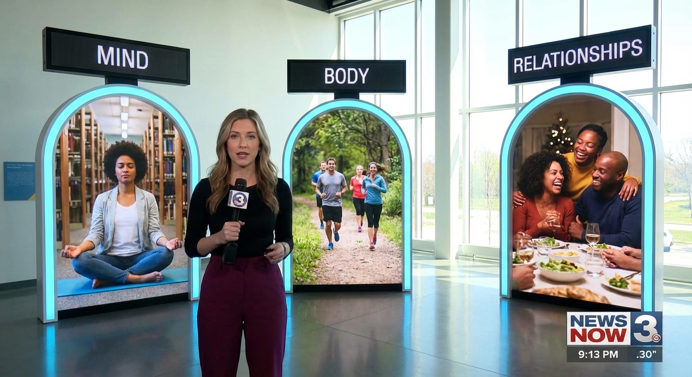 Three Doors to Gratitude: Mind, Body, and Relationships